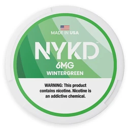 NYKD Wintergreen 6mg