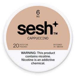 Sesh+ Cappuccino 6mg