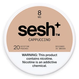 Sesh+ Cappuccino 8mg