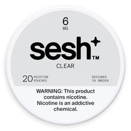 Sesh+ Clear 6mg