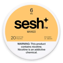 Sesh+ Mango 6mg