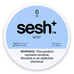 Sesh+ Mint 6mg