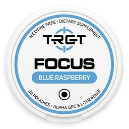 TRGT Focus Blue Raspberry