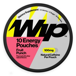 WIP Fruit Punch Energy
