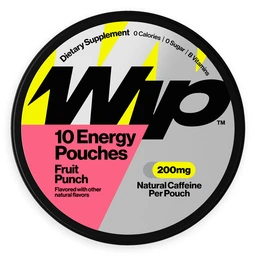 WIP Fruit Punch Energy