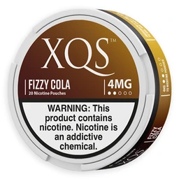 XQS Fizzy Cola 4mg