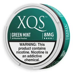 XQS Green Mint 8mg