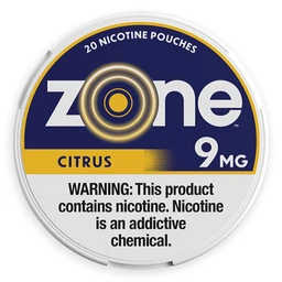zone Citrus 9mg