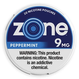 zone Peppermint 9mg
