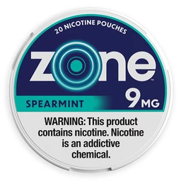 zone Spearmint 9mg