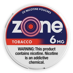 zone Tobacco 6mg